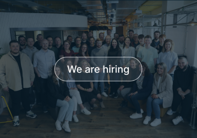 We are hiring Web